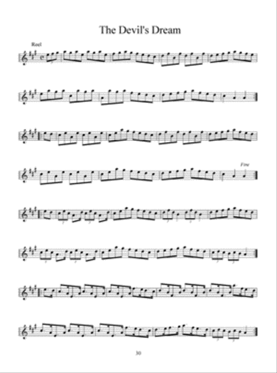 Scottish Fiddle Encyclopedia Violin scores gallery preview page 2