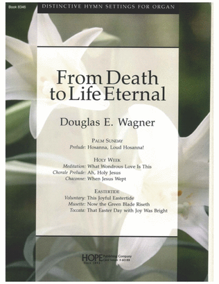 Book cover for From Death to Life Eternal
