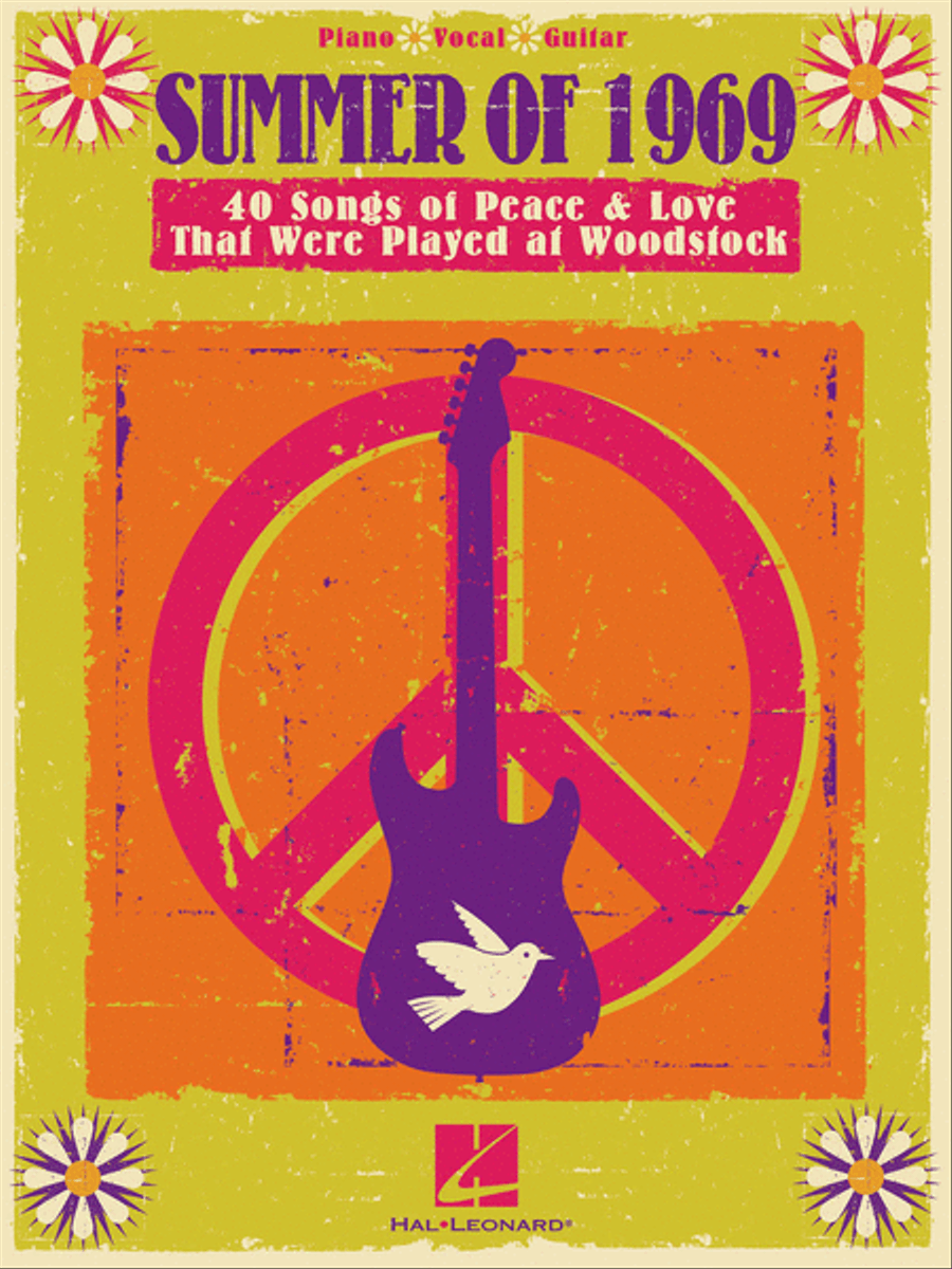 Summer of 1969 Summer of 1969 Piano, Vocal, Guitar scores gallery preview page 1