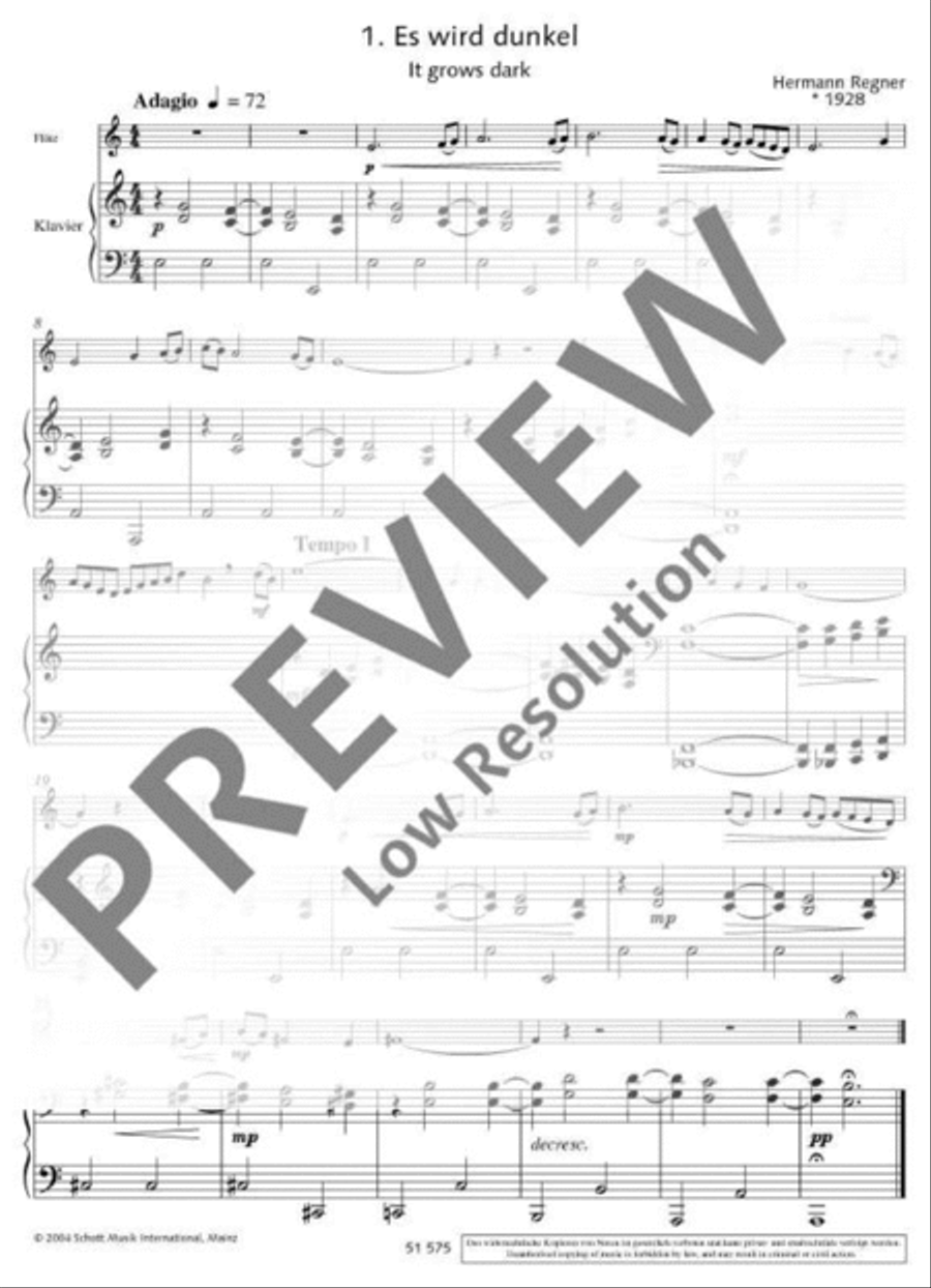 Flute Stories Flute Solo scores gallery preview page 4