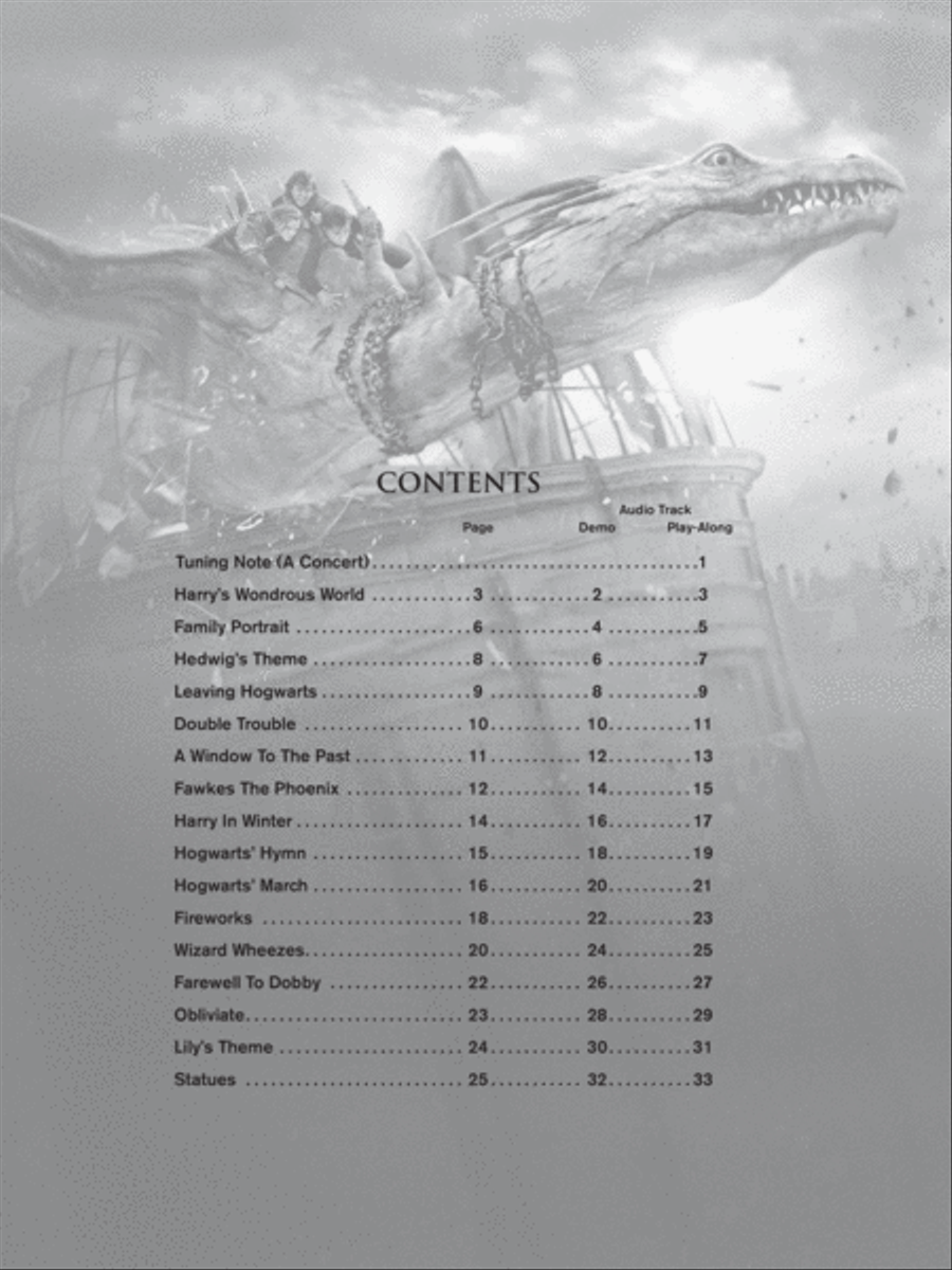 Harry Potter Instrumental Solos for Strings String Orchestra scores gallery preview page 6
