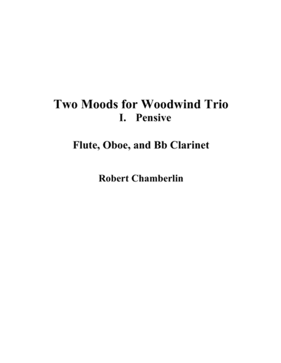 Two Moods for Woodwind Trio image number null