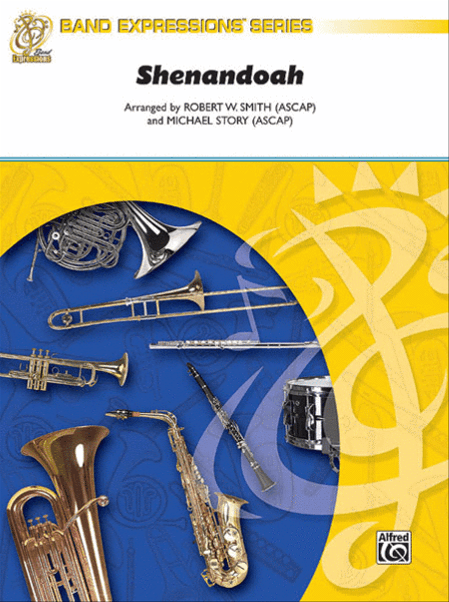 Shenandoah Shenandoah Concert Band scores gallery preview page 1