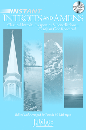 Book cover for Instant Introits and Amens