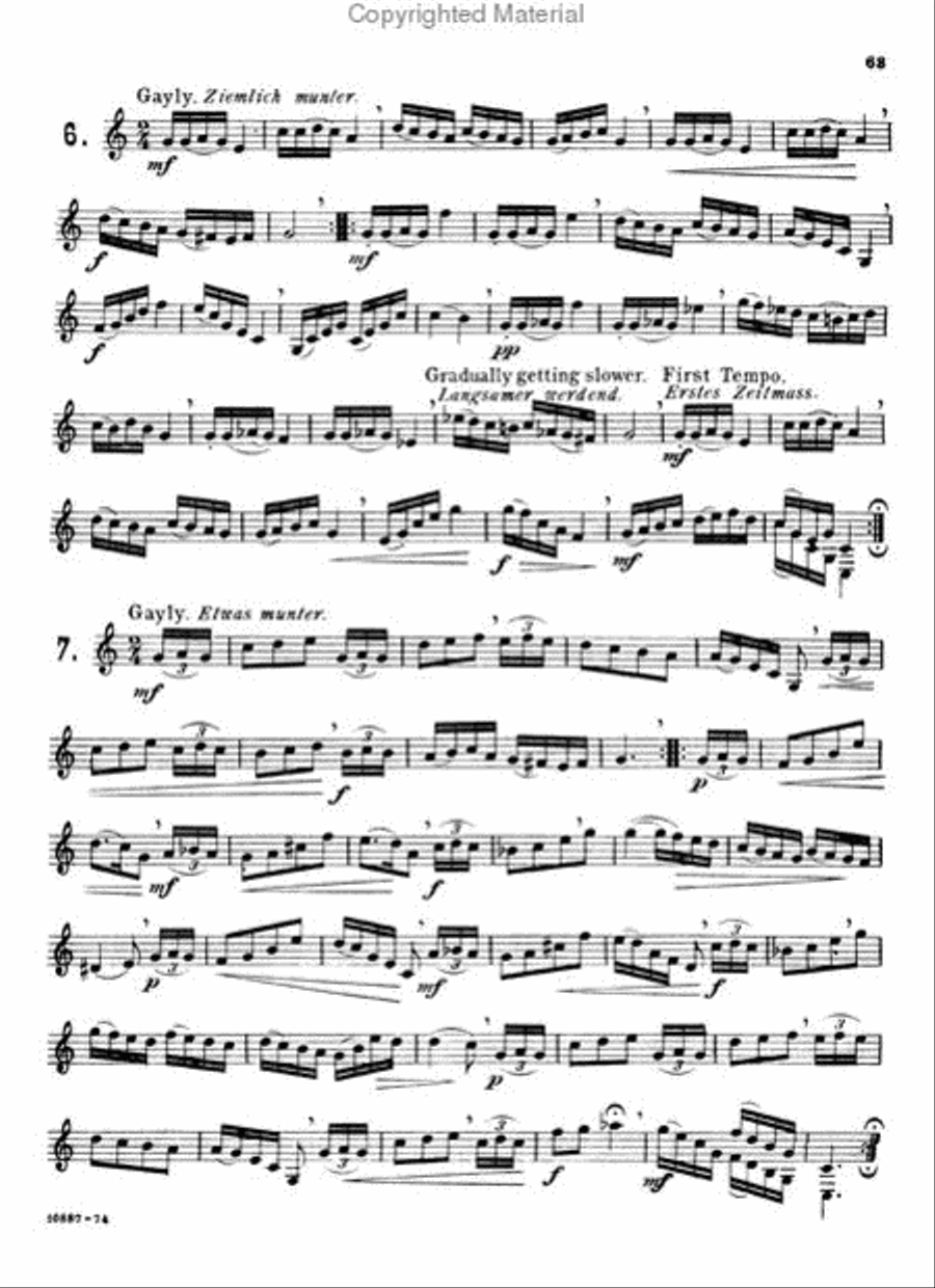 Complete Method for the French Horn Horn scores gallery preview page 4