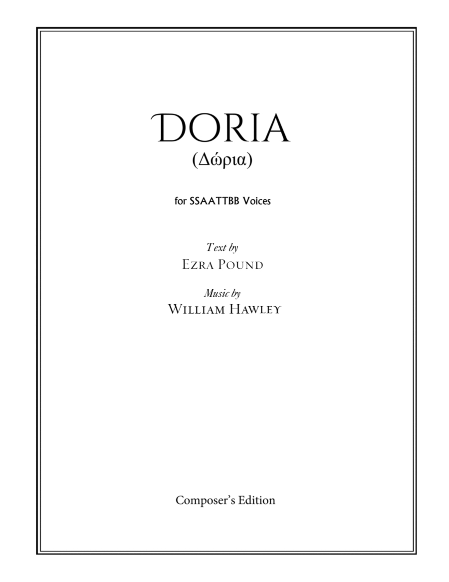 Doria Doria Divisi scores gallery preview page 1