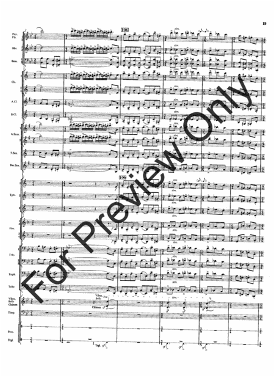 Meramec Rhapsody (Score) Meramec Rhapsody (Score) Concert Band scores gallery preview page 21