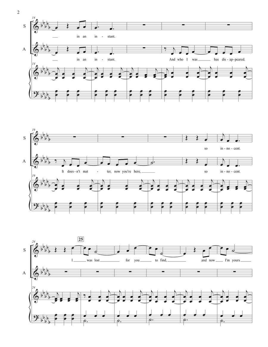 Everything Changes Everything Changes SSA scores gallery preview page 2