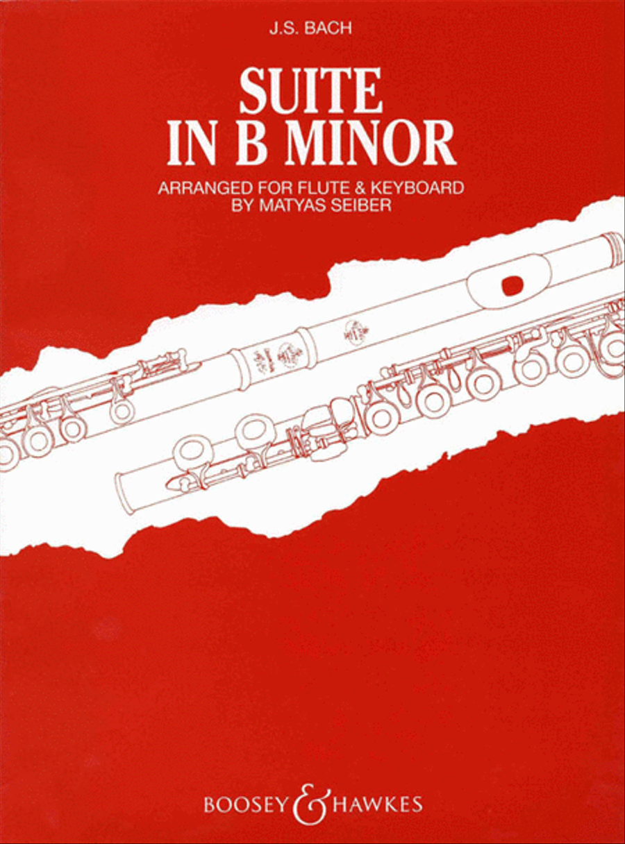 Suite in B Minor Flute Solo scores gallery preview page 1