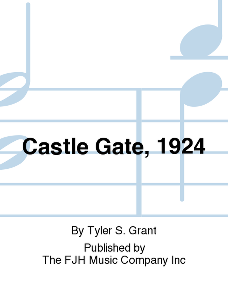 Castle Gate, 1924 image number null