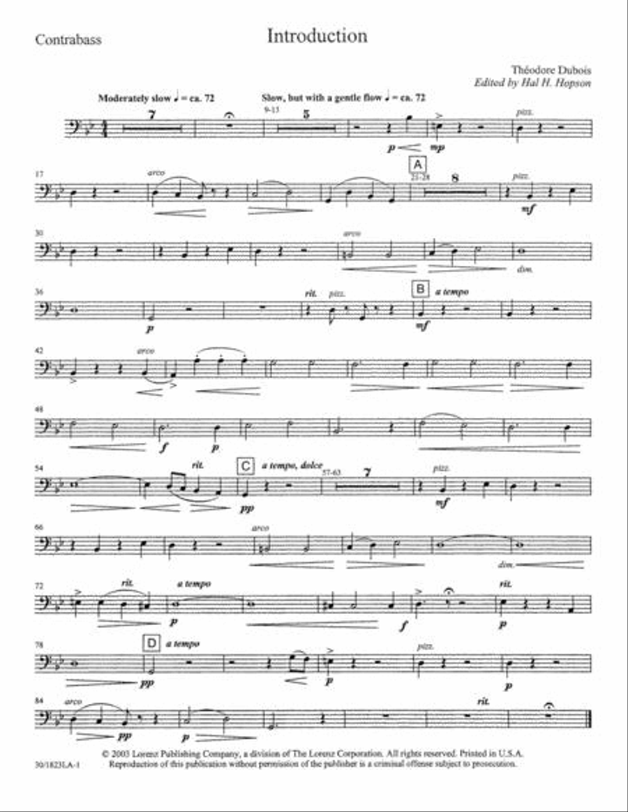 The Seven Last Words of Christ - Bass Choir scores gallery preview page 2
