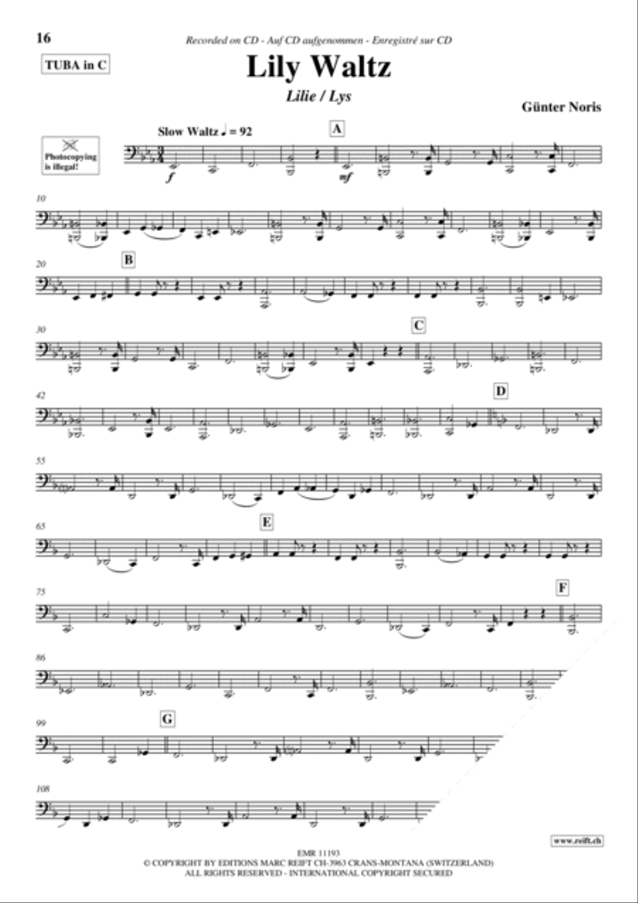 Play The Tuba With The Ballroom Dance Orchestra Vol. 7 Tuba scores gallery preview page 12