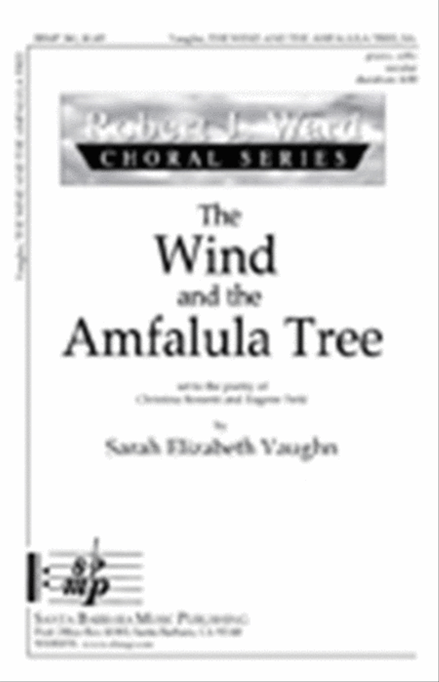 The Wind and the Amfalula Tree - SA Octavo SA scores gallery preview page 1