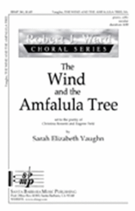 Book cover for The Wind and the Amfalula Tree - SA Octavo