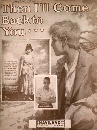 Book cover for Then I'll Come Back To You