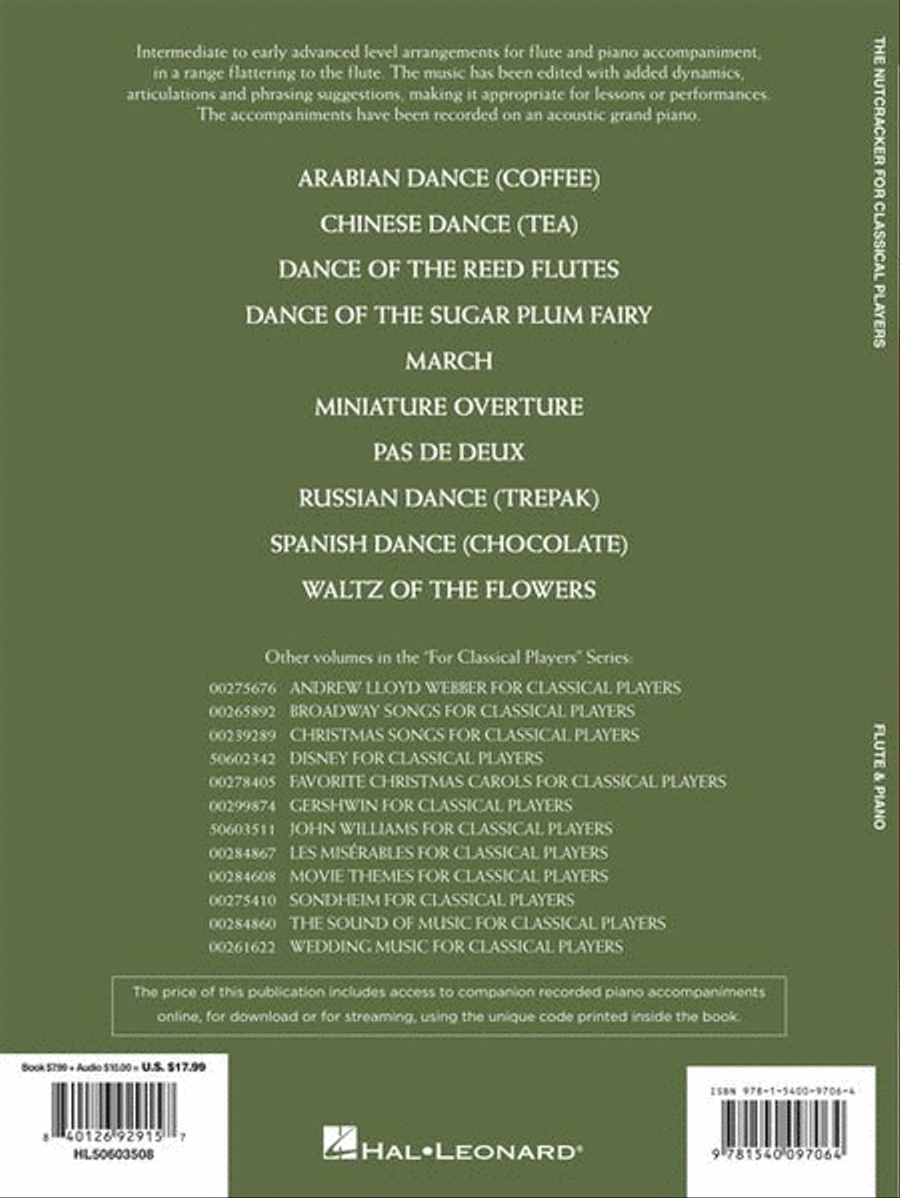 The Nutcracker for Classical Players Flute Solo scores gallery preview page 6