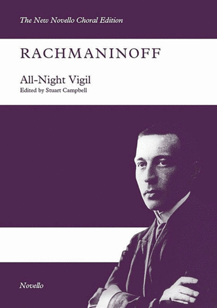 Rachmaninoff - All-Night Vigil (Vespers) Vocal Score