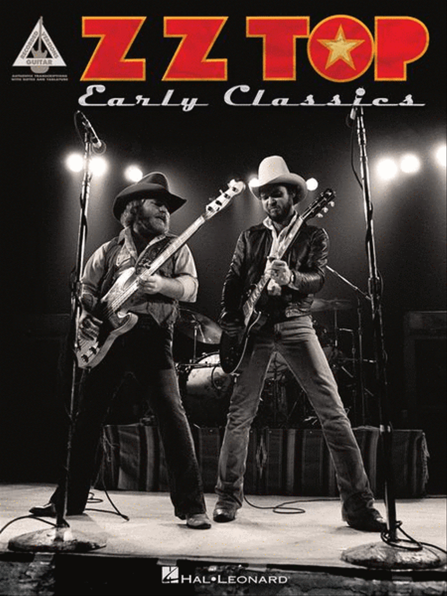ZZ Top – Early Classics Electric Guitar scores gallery preview page 2