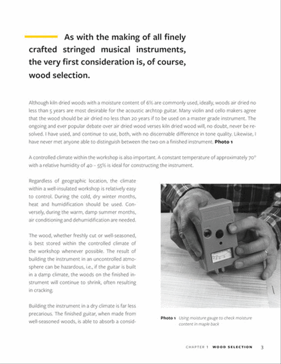 Making an Archtop Guitar – Second Edition Guitar scores gallery preview page 4