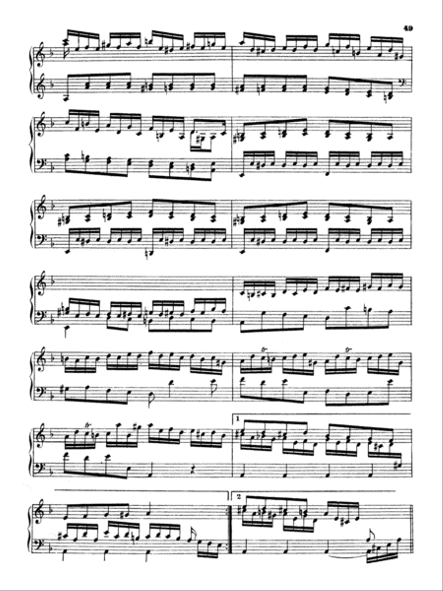 Scarlatti: Sixty Sonatas, Volume I Piano Solo scores gallery preview page 2