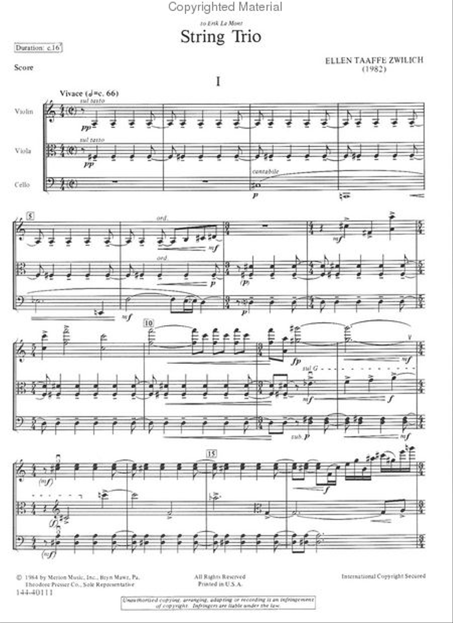 String Trio String Trio scores gallery preview page 2