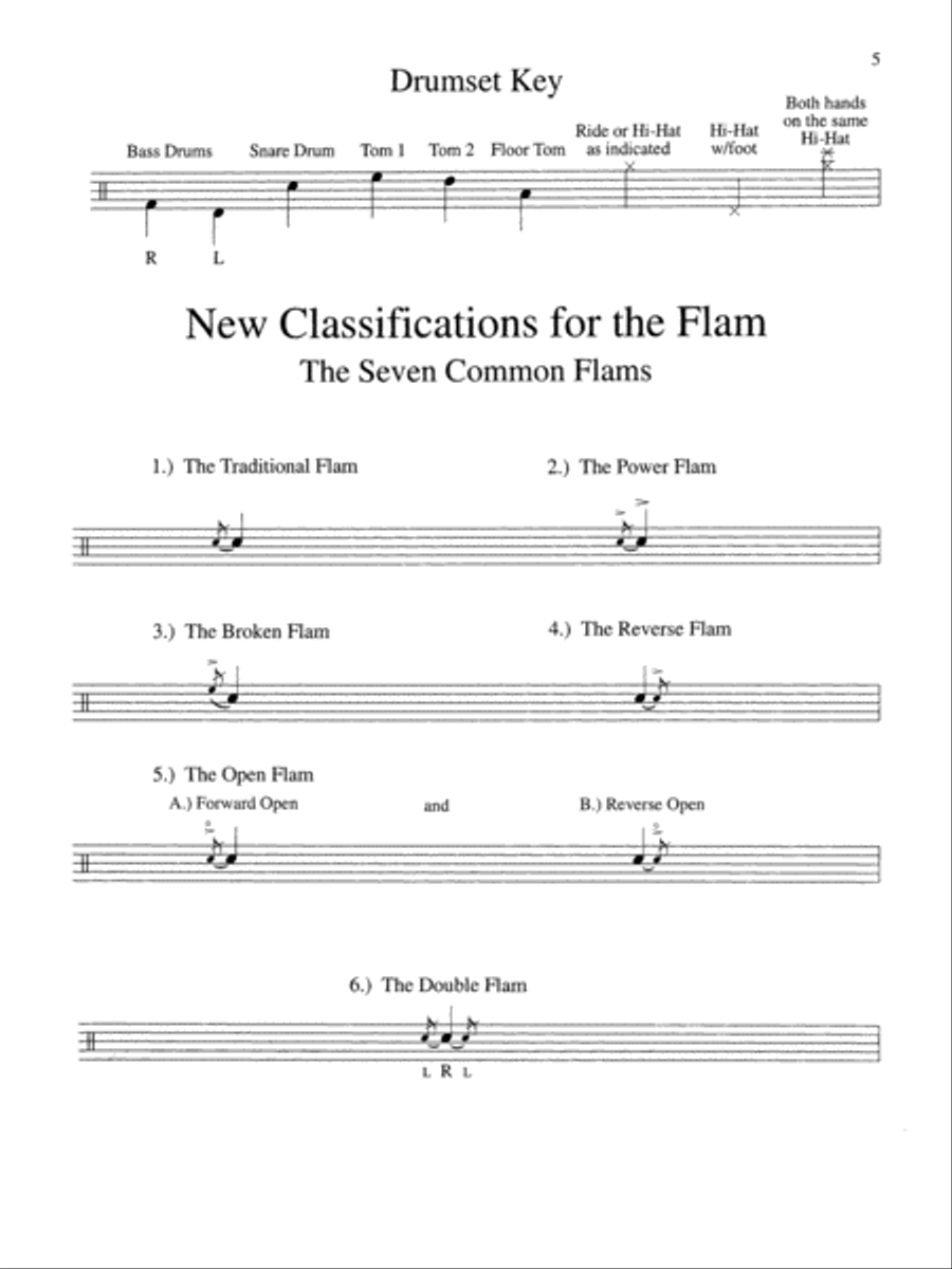 The World of Flams Percussion scores gallery preview page 7