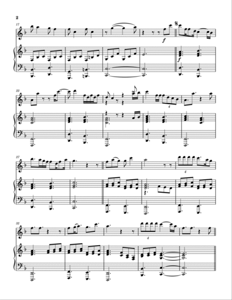 This Wish Flute scores gallery preview page 3