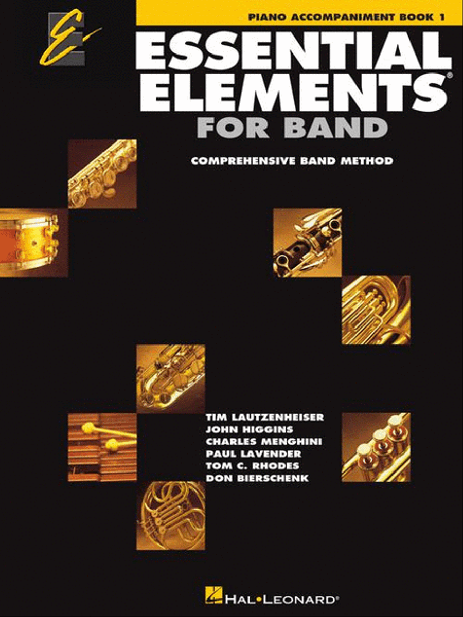 Essential Elements for Band – Book 1