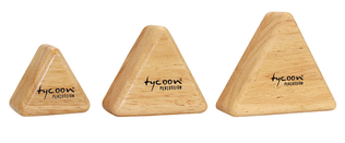 Triangle Wood Shakers