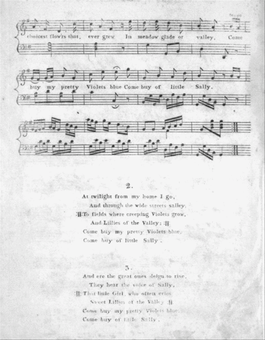 The Violet Girl Voice scores gallery preview page 2