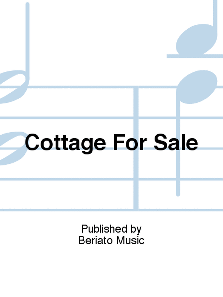 Cottage For Sale