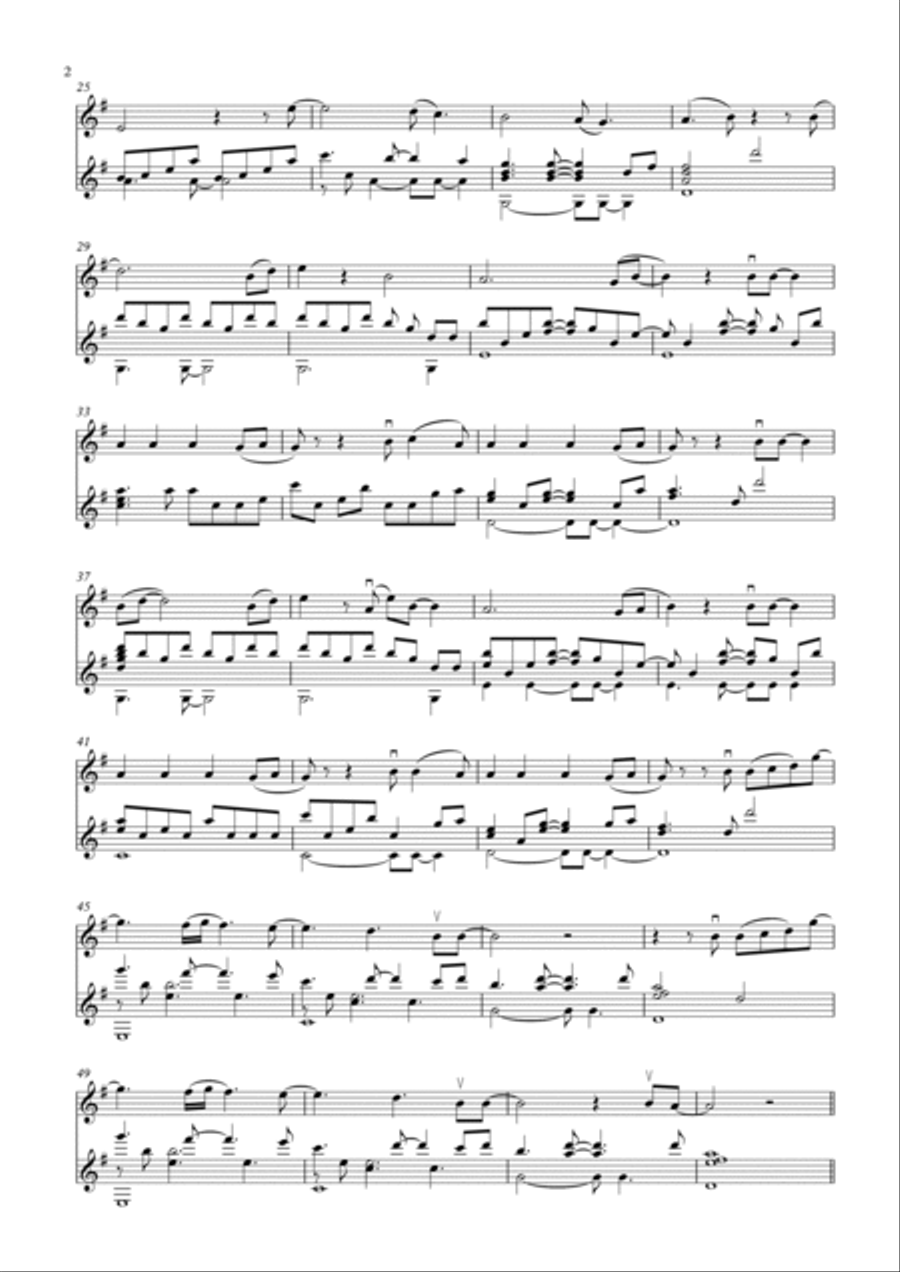 All Of Me Score and Parts scores gallery preview page 2