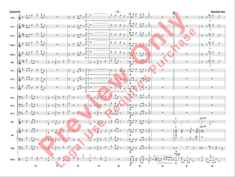 Sombrero Sam Sombrero Sam 3-Part scores gallery preview page 13