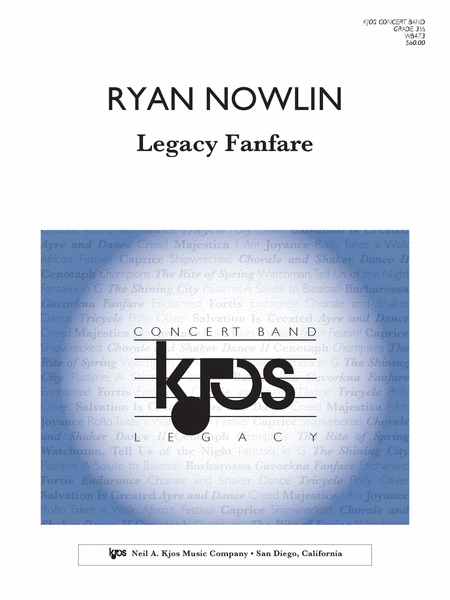 Legacy Fanfare image number null