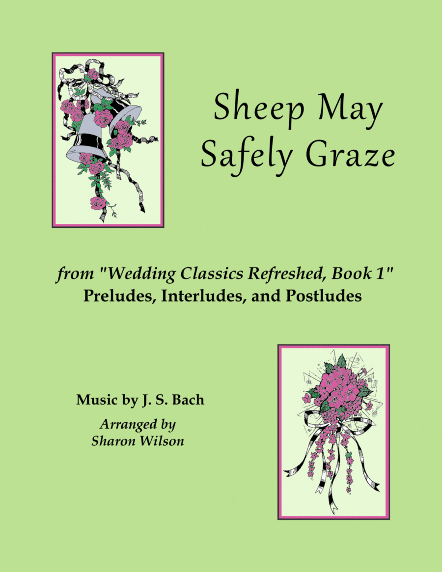 Sheep May Safely Graze Piano Solo scores gallery preview page 1