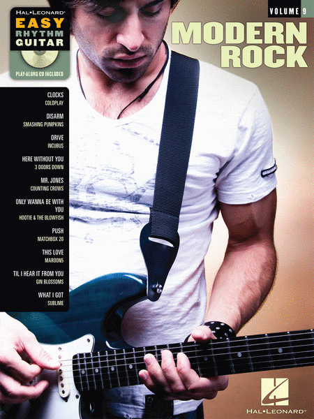 Modern Rock (Easy Rhythm Guitar Series Volume 9)