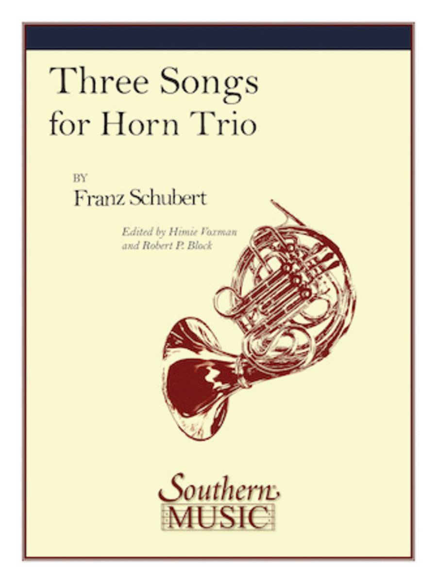 Three (3) Songs