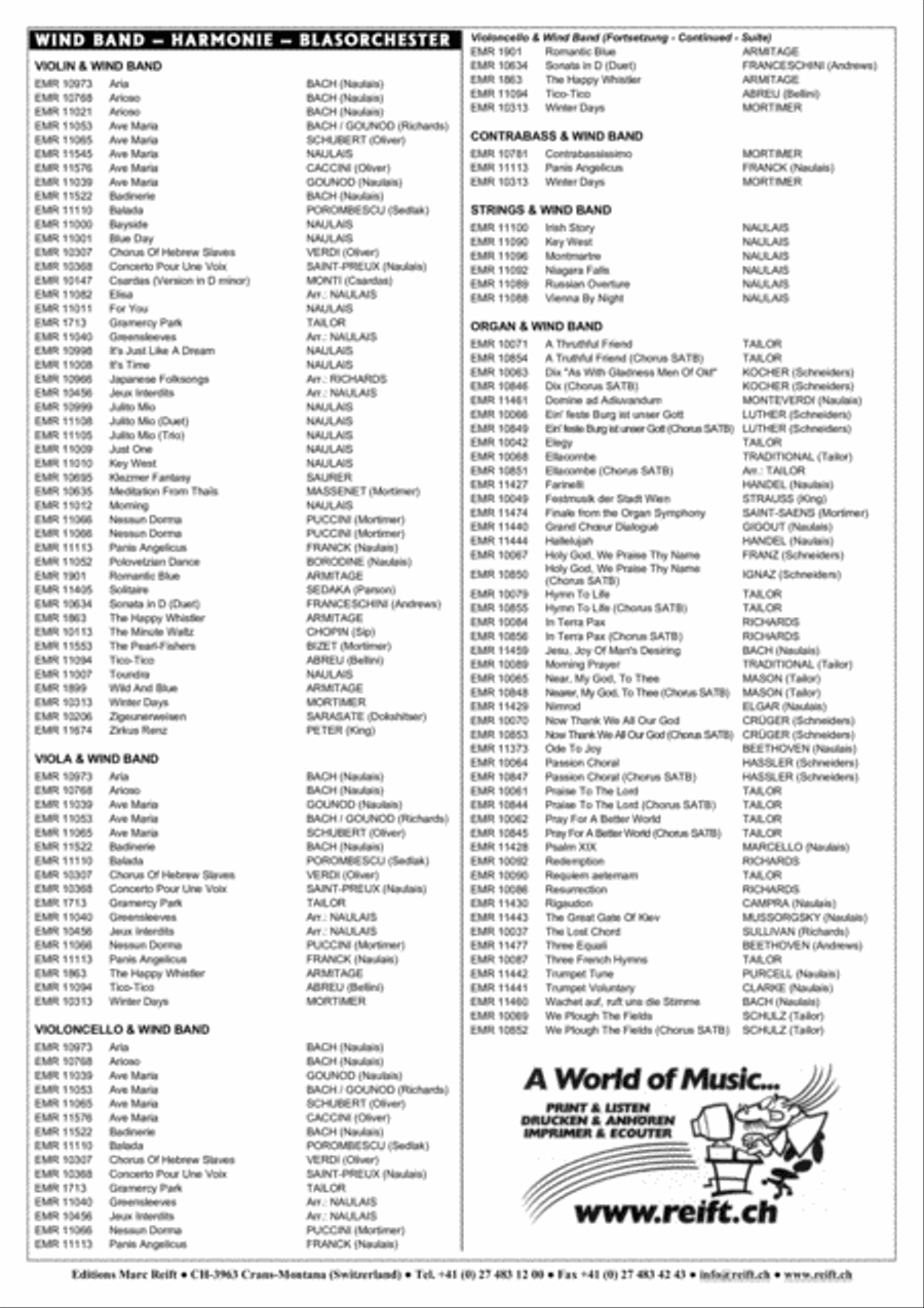 Domine ad Adiuvandum Concert Band scores gallery preview page 8