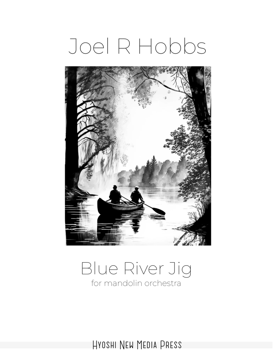 Blue River Jig Blue River Jig Large Ensemble scores gallery preview page 1