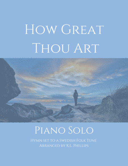 How Great Thou Art - Piano Solo image number null