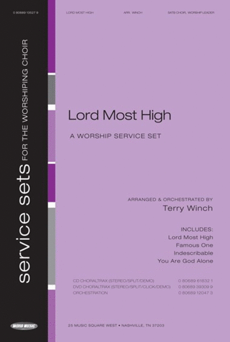 Lord Most High - Booklet
