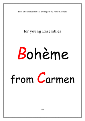 Bohème from Carmen (Young Ensembles)