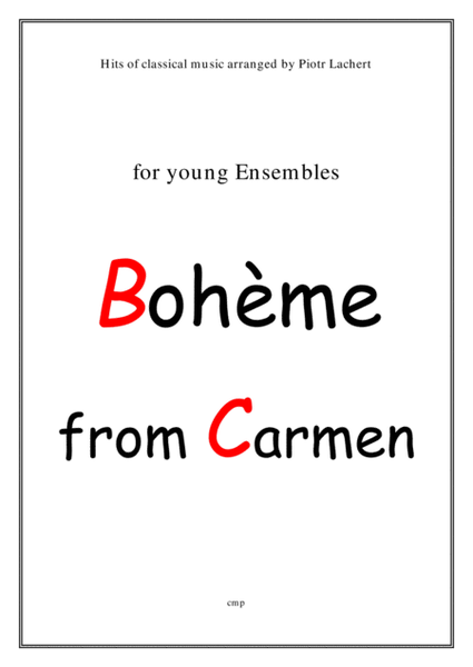 Bohème from Carmen (Young Ensembles) image number null