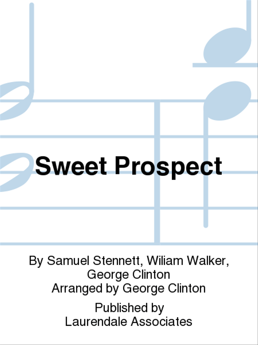 Sweet Prospect A Cappella scores gallery preview page 1