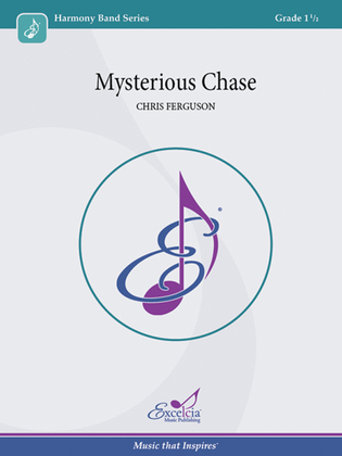 Book cover for Mysterious Chase