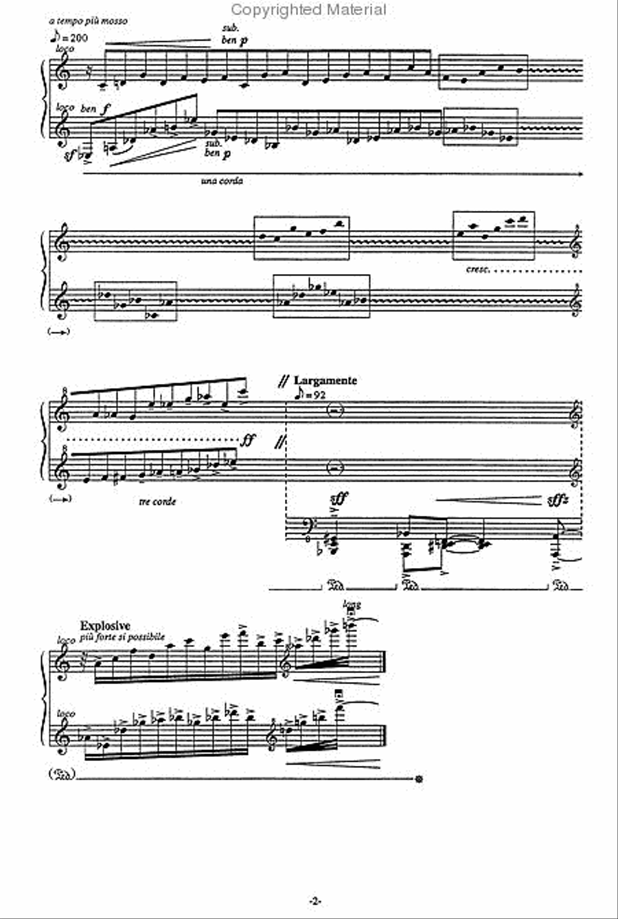 Jupiter's Moons Harpsichord scores gallery preview page 3