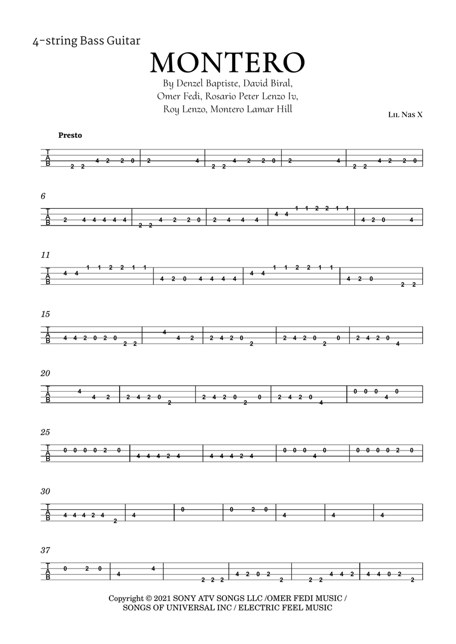 Montero String Duet scores gallery preview page 2