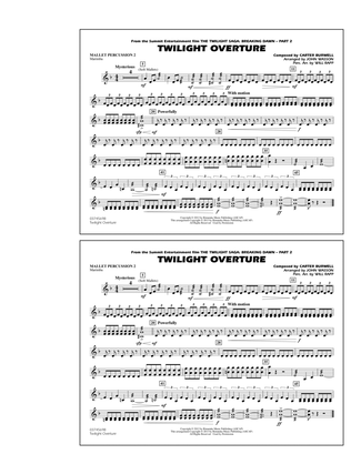 Twilight Overture - Mallet Percussion 2