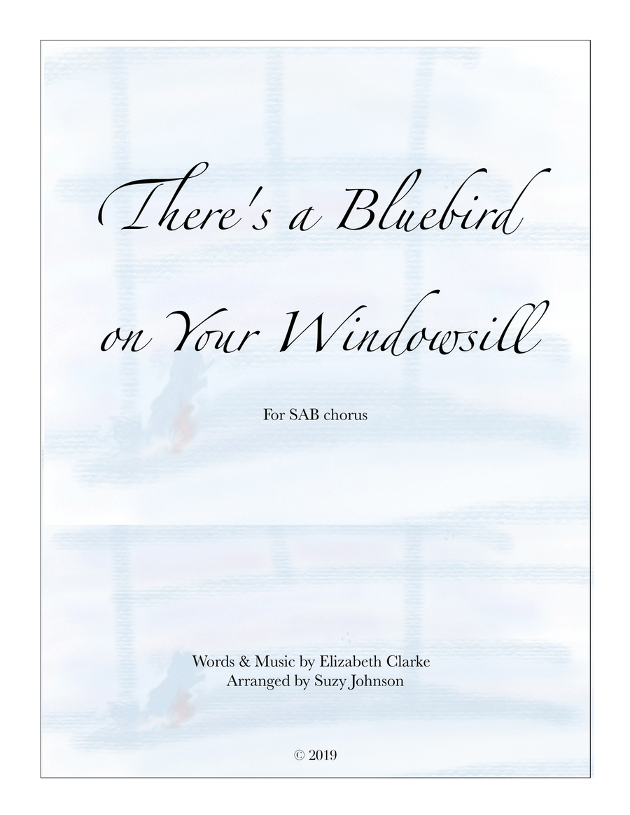 There's A Bluebird On Your Windowsill 3-Part scores gallery preview page 1