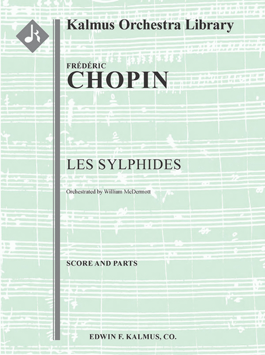 Les Sylphides Les Sylphides Concert Band scores gallery preview page 1